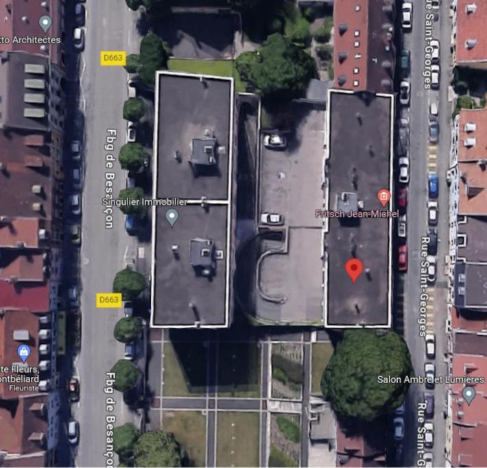 蒙贝利亚尔Oloo Habitat - Le19 - Parking Prive公寓 外观 照片